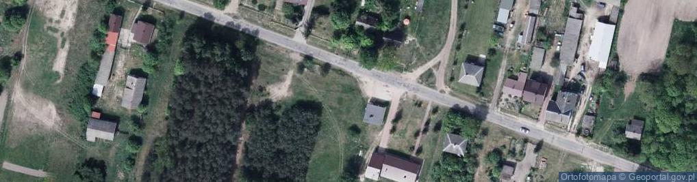 Zdjęcie satelitarne Kijowiec ul.