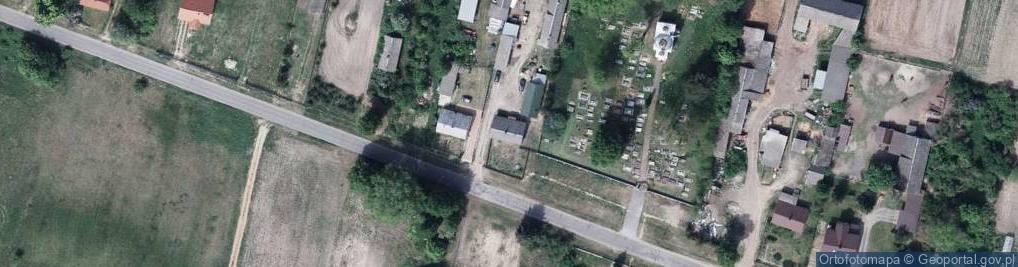 Zdjęcie satelitarne Kijowiec ul.