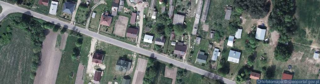 Zdjęcie satelitarne Kijowiec ul.