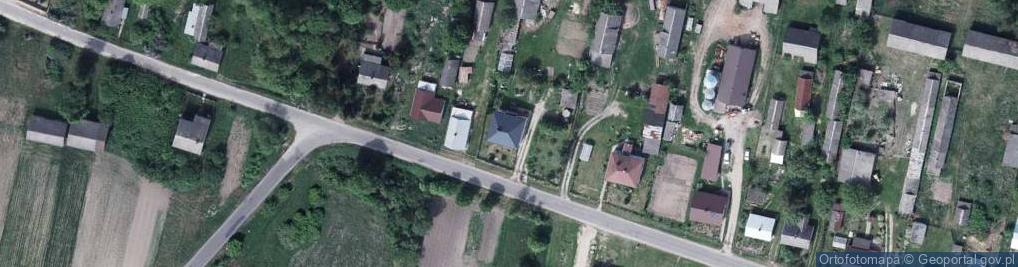 Zdjęcie satelitarne Kijowiec ul.