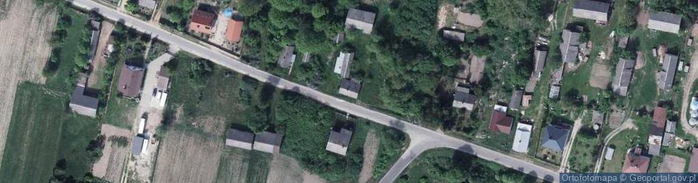 Zdjęcie satelitarne Kijowiec ul.