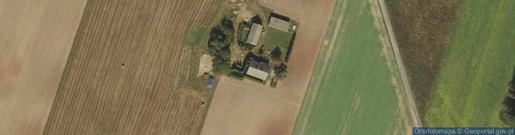 Zdjęcie satelitarne Kikół-Wieś ul.