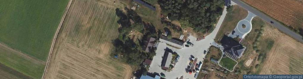Zdjęcie satelitarne Kikół-Wieś ul.