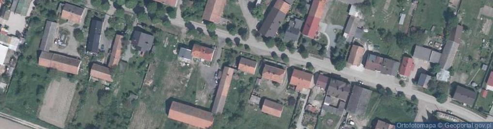 Zdjęcie satelitarne Kilianów ul.