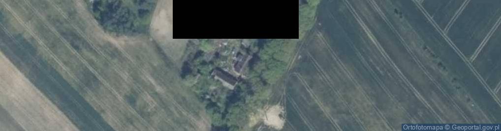 Zdjęcie satelitarne Kinice ul.