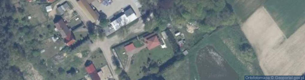 Zdjęcie satelitarne Kinice ul.