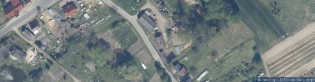 Zdjęcie satelitarne Kinice ul.