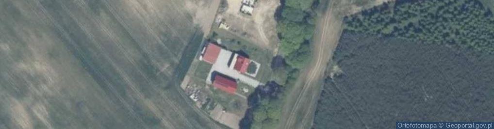 Zdjęcie satelitarne Kinice ul.