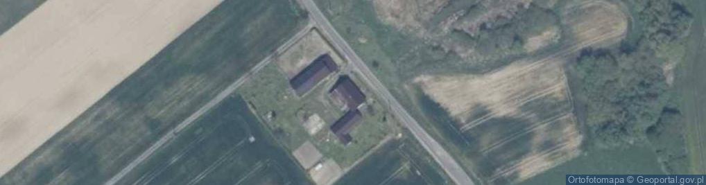 Zdjęcie satelitarne Kinice ul.