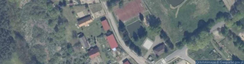 Zdjęcie satelitarne Kinice ul.