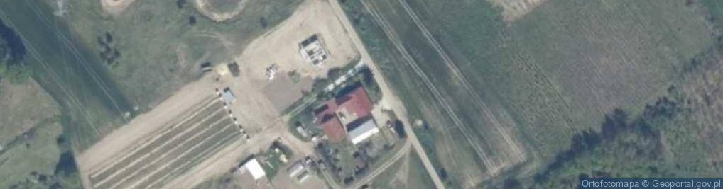 Zdjęcie satelitarne Kinice ul.