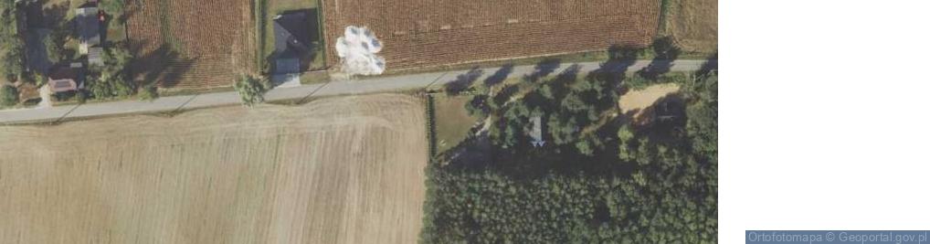 Zdjęcie satelitarne Kinno ul.