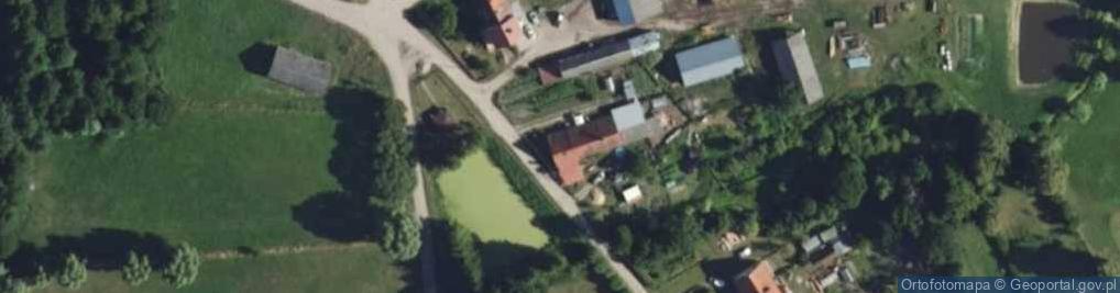 Zdjęcie satelitarne Kinwągi ul.