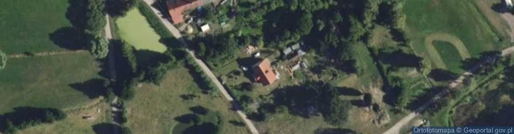 Zdjęcie satelitarne Kinwągi ul.