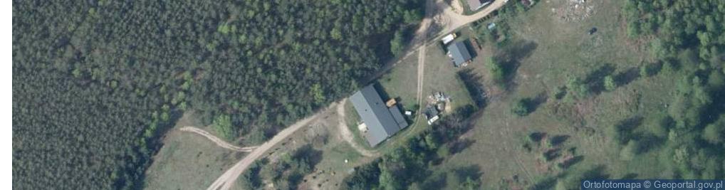 Zdjęcie satelitarne Kipary ul.