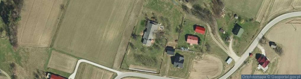 Zdjęcie satelitarne Kipszna ul.
