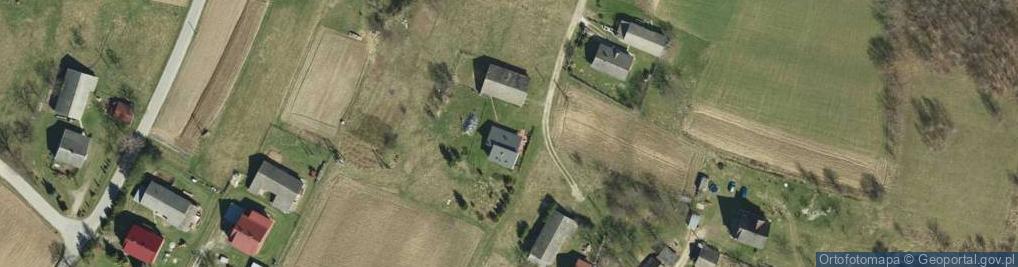 Zdjęcie satelitarne Kipszna ul.