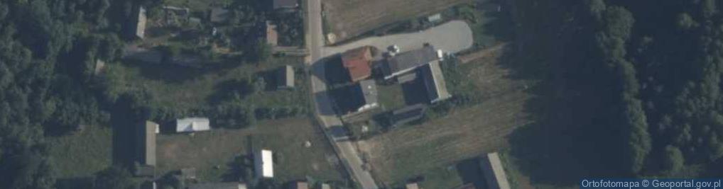 Zdjęcie satelitarne Kisielany-Kuce ul.