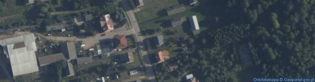 Zdjęcie satelitarne Kisielany-Kuce ul.