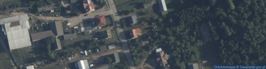Zdjęcie satelitarne Kisielany-Kuce ul.