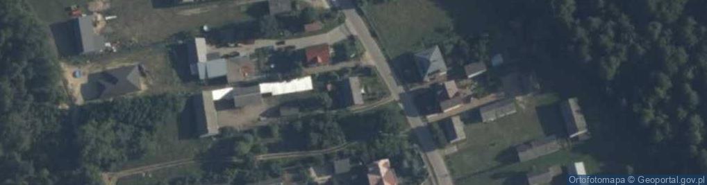 Zdjęcie satelitarne Kisielany-Kuce ul.