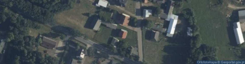 Zdjęcie satelitarne Kisielany-Kuce ul.
