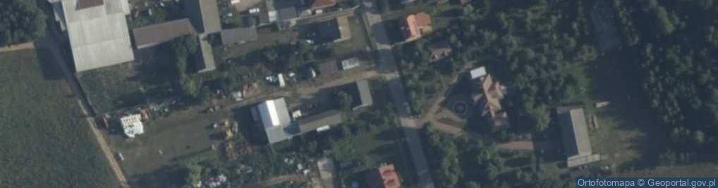 Zdjęcie satelitarne Kisielany-Kuce ul.
