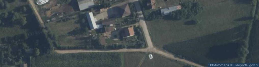 Zdjęcie satelitarne Kisielany-Kuce ul.