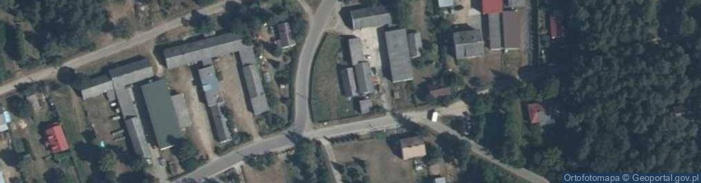 Zdjęcie satelitarne Kisielany-Żmichy ul.