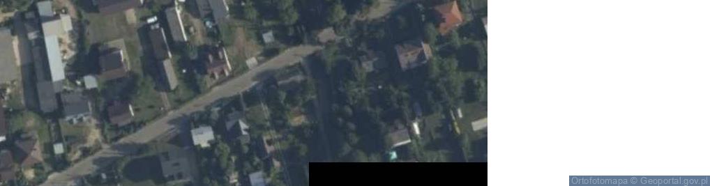 Zdjęcie satelitarne Kisielany-Żmichy ul.