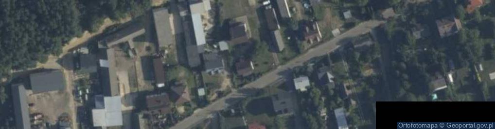 Zdjęcie satelitarne Kisielany-Żmichy ul.