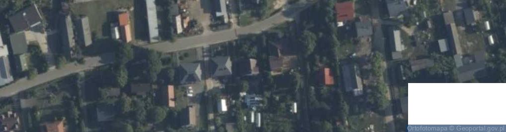Zdjęcie satelitarne Kisielany-Żmichy ul.