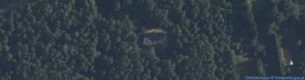 Zdjęcie satelitarne Kisielany-Żmichy ul.