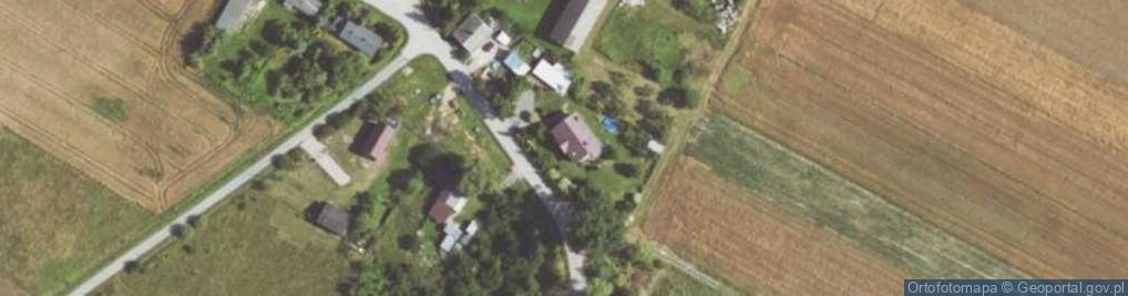 Zdjęcie satelitarne Kisiele ul.