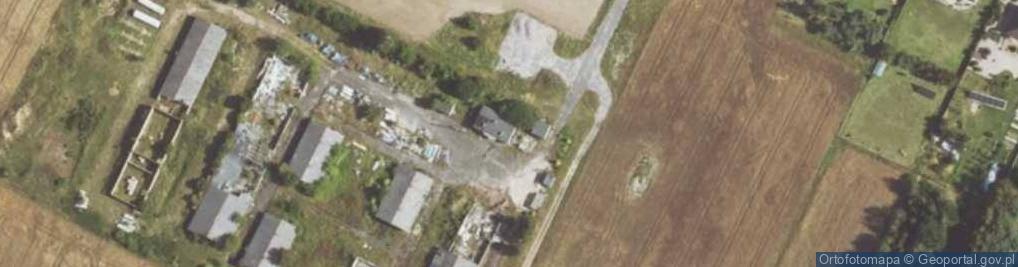 Zdjęcie satelitarne Kisiele ul.