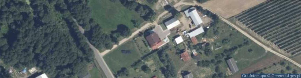 Zdjęcie satelitarne Kisielew ul.