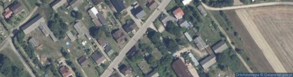 Zdjęcie satelitarne Kisielew ul.