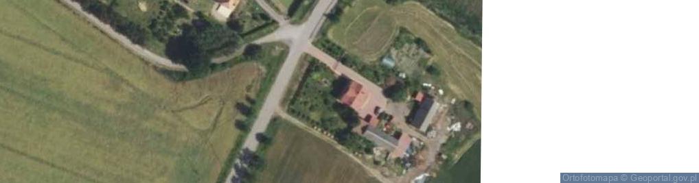 Zdjęcie satelitarne Kisielewo ul.