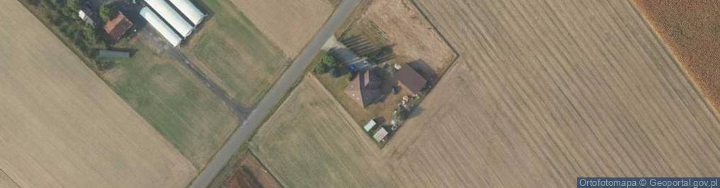 Zdjęcie satelitarne Kisielewo ul.