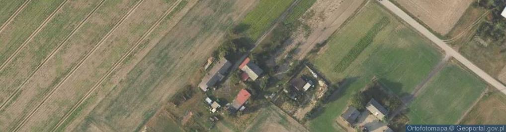 Zdjęcie satelitarne Kisielewo ul.