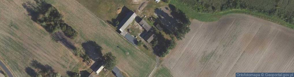 Zdjęcie satelitarne Kisielewo ul.