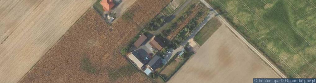 Zdjęcie satelitarne Kisielewo ul.