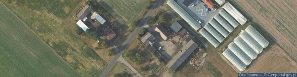 Zdjęcie satelitarne Kisielewo ul.