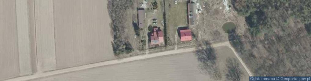 Zdjęcie satelitarne Kisielnica ul.