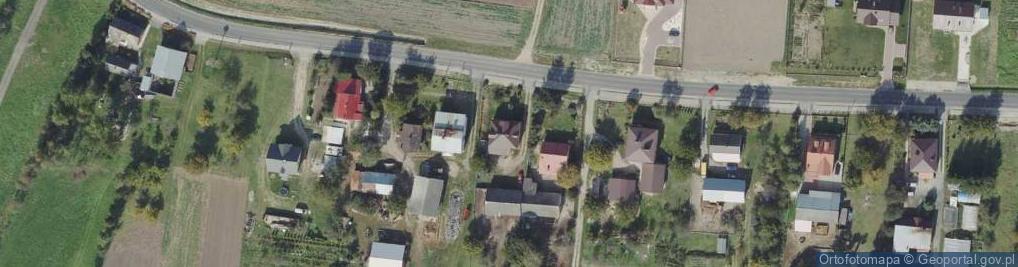 Zdjęcie satelitarne Kisielów ul.