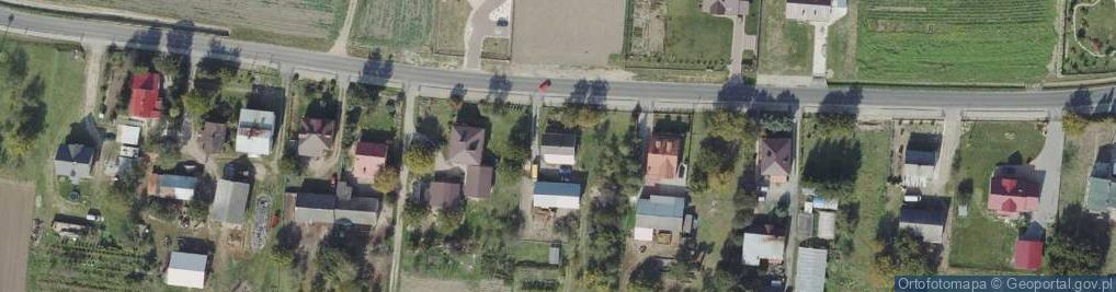 Zdjęcie satelitarne Kisielów ul.