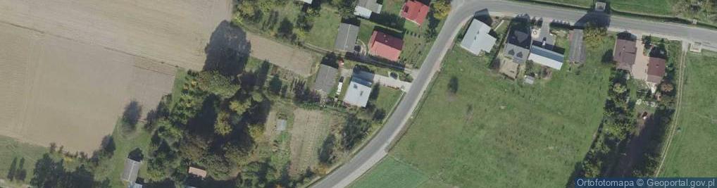Zdjęcie satelitarne Kisielów ul.