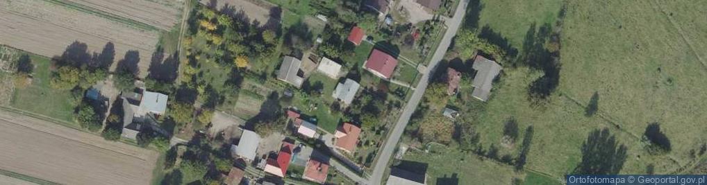 Zdjęcie satelitarne Kisielów ul.