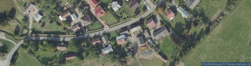 Zdjęcie satelitarne Kisielów ul.