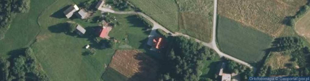 Zdjęcie satelitarne Kisielówka ul.